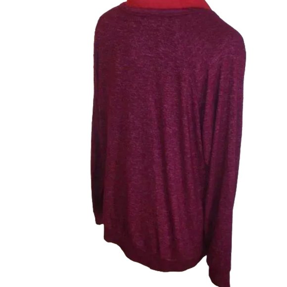 Buffalo David Bitton Magenta Pink Women’s Crewneck Sweater, Size XL - Picture 5 of 6